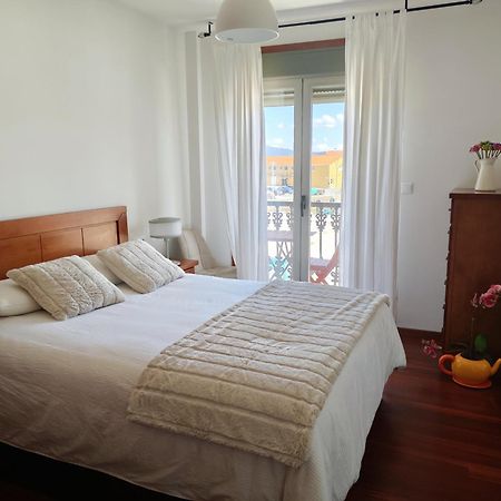 Ferienwohnung Piso Fachada Maritima Exclusive Deluxe Center Porto do Son Exterior foto