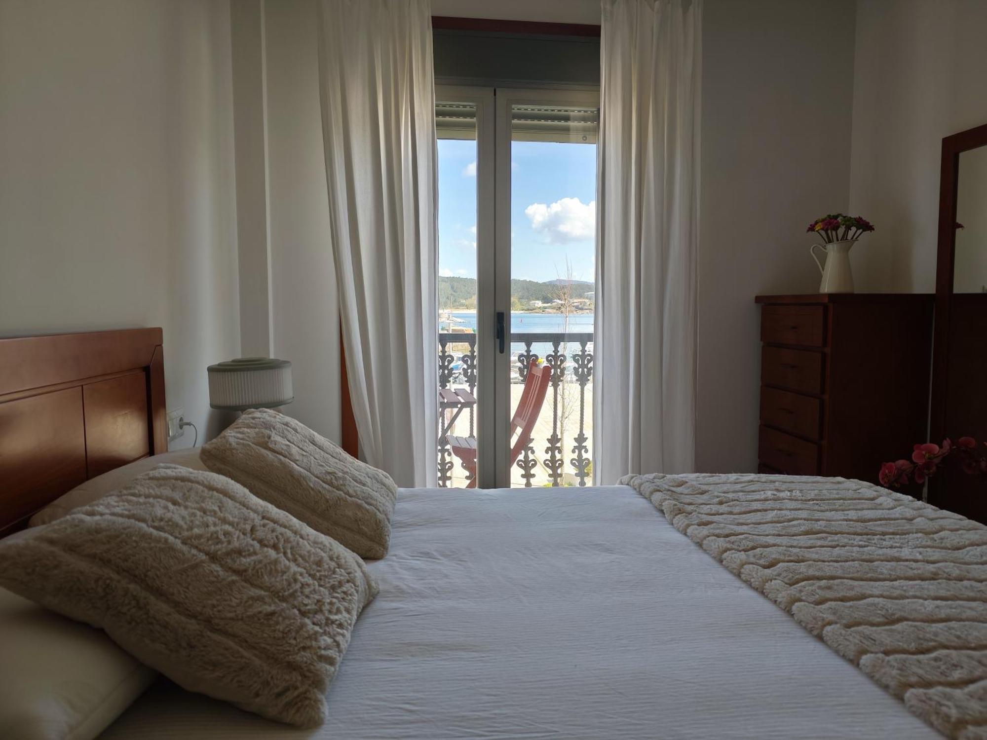 Ferienwohnung Piso Fachada Maritima Exclusive Deluxe Center Porto do Son Exterior foto