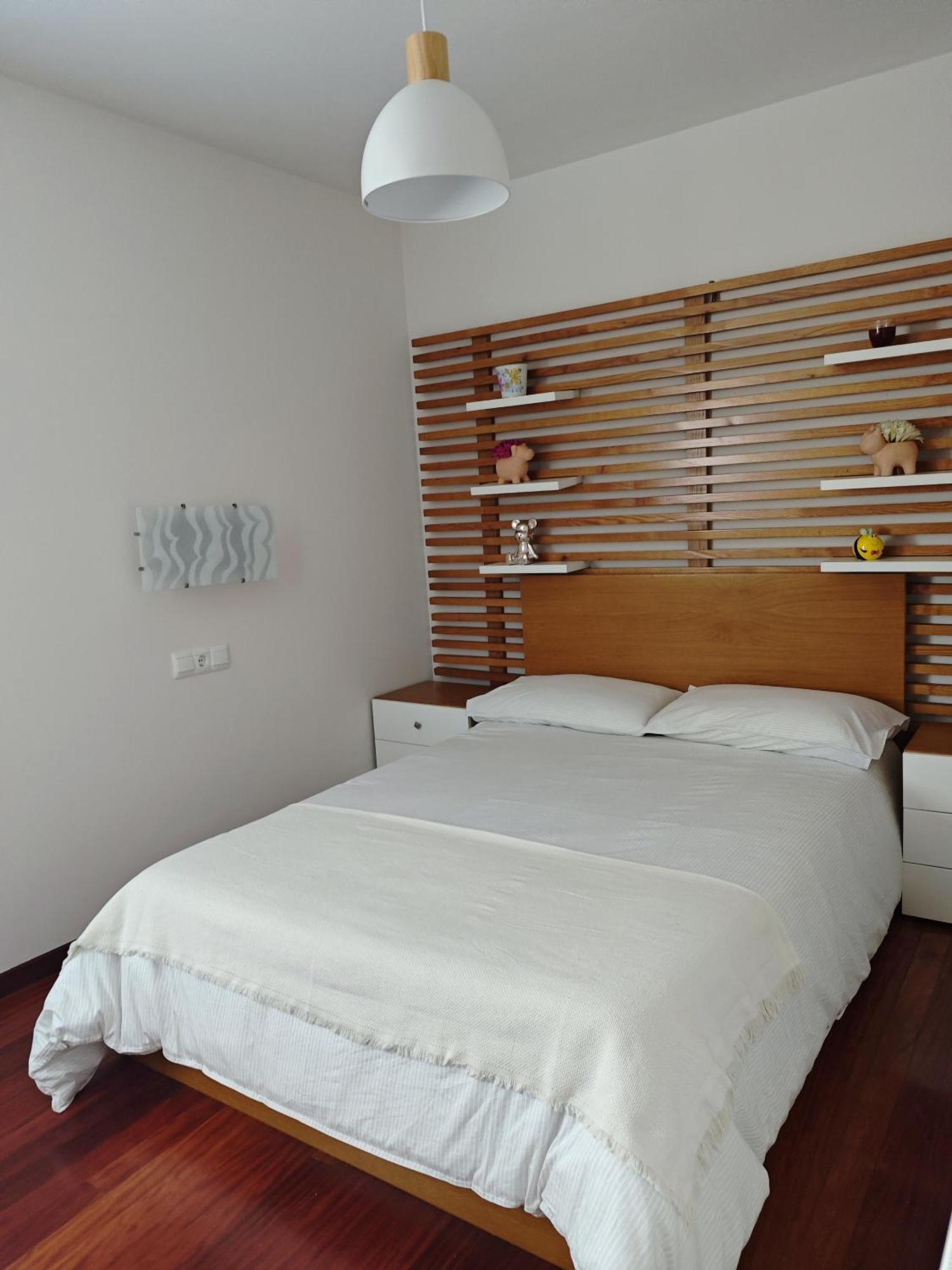 Ferienwohnung Piso Fachada Maritima Exclusive Deluxe Center Porto do Son Exterior foto