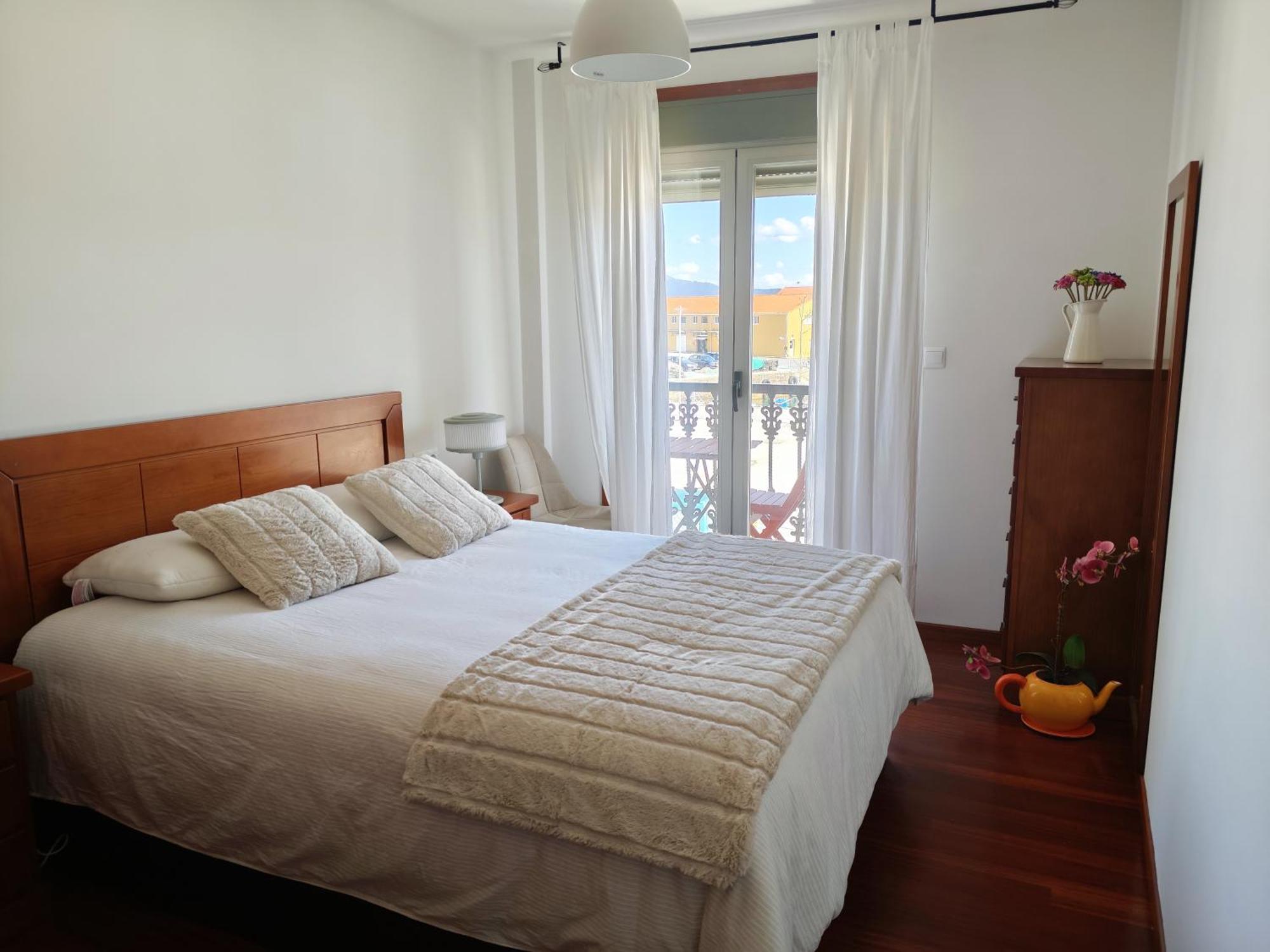 Ferienwohnung Piso Fachada Maritima Exclusive Deluxe Center Porto do Son Exterior foto