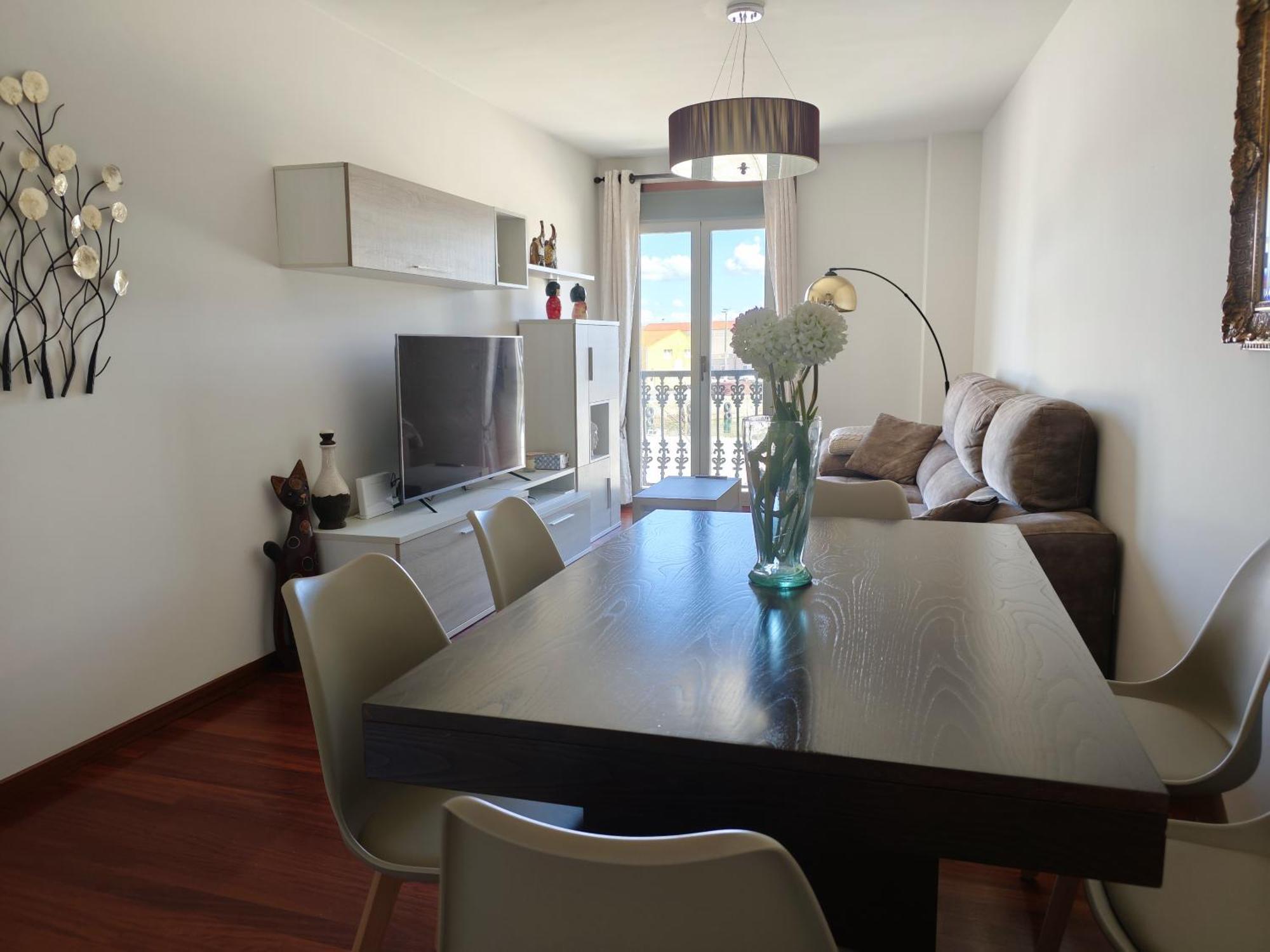 Ferienwohnung Piso Fachada Maritima Exclusive Deluxe Center Porto do Son Exterior foto