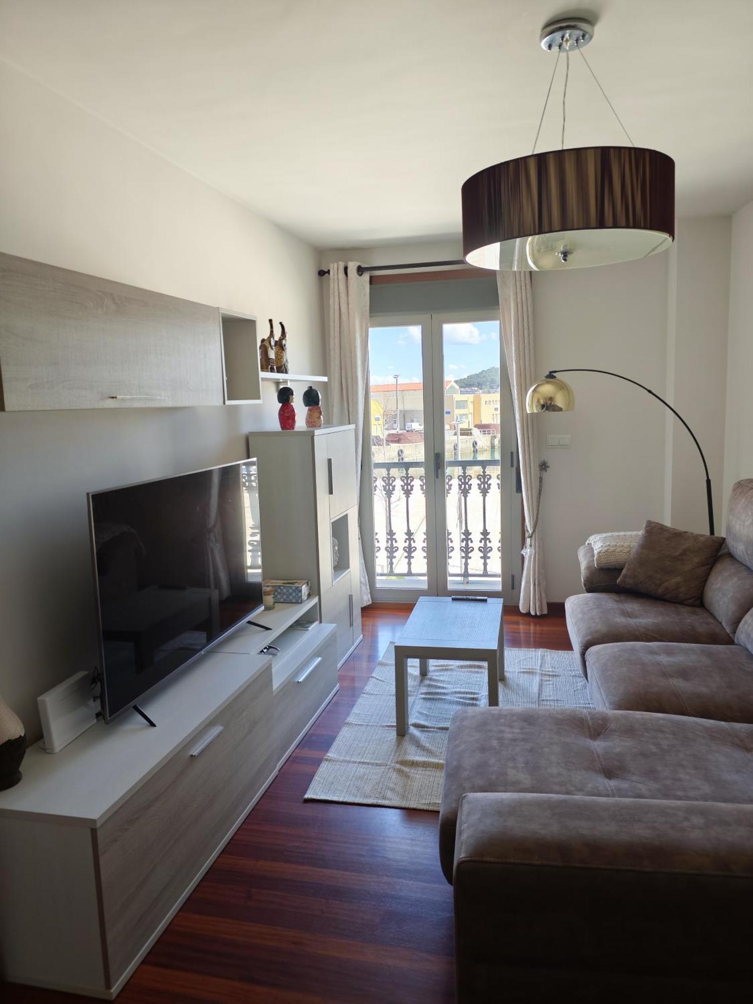 Ferienwohnung Piso Fachada Maritima Exclusive Deluxe Center Porto do Son Exterior foto