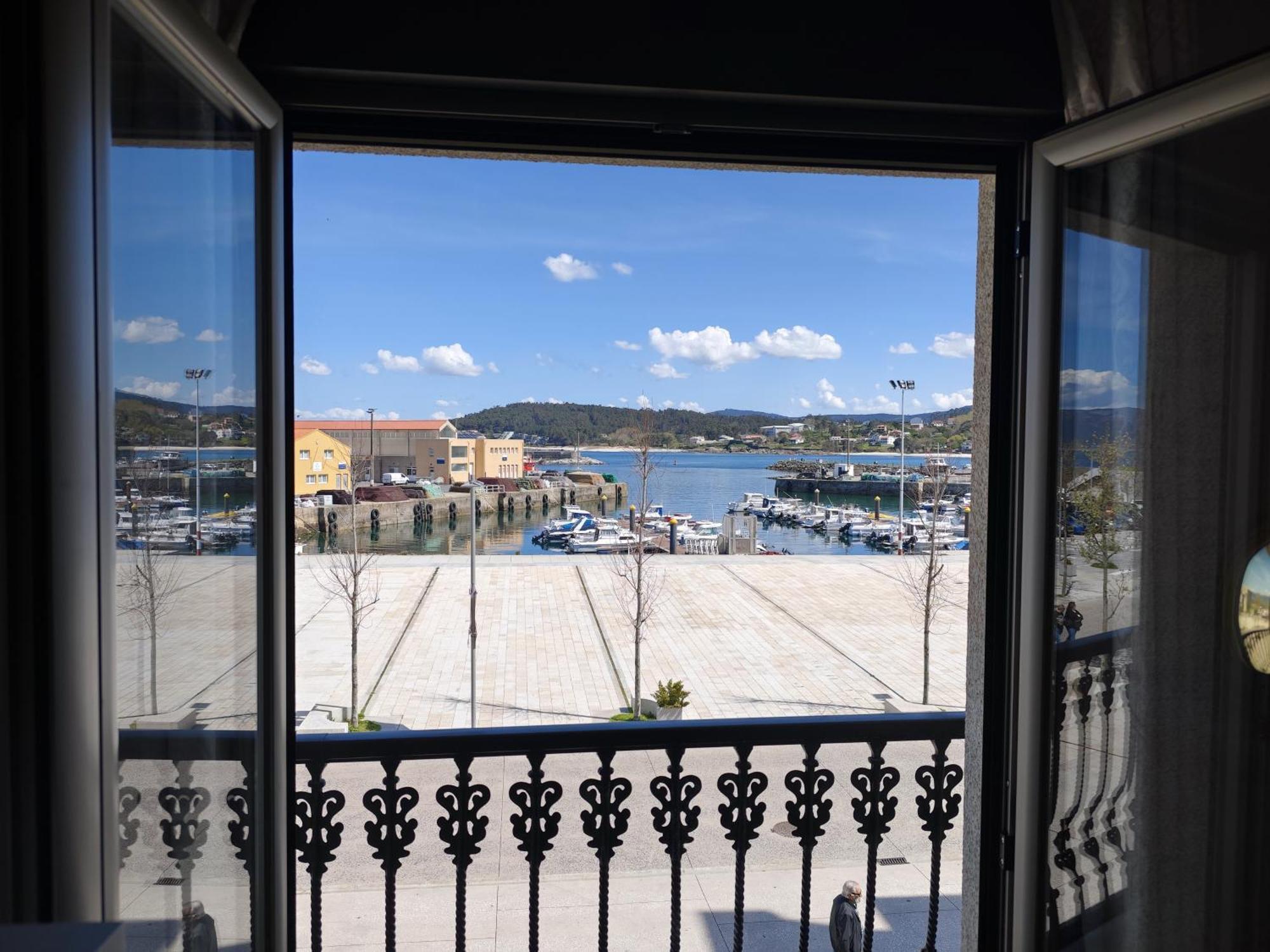 Ferienwohnung Piso Fachada Maritima Exclusive Deluxe Center Porto do Son Exterior foto